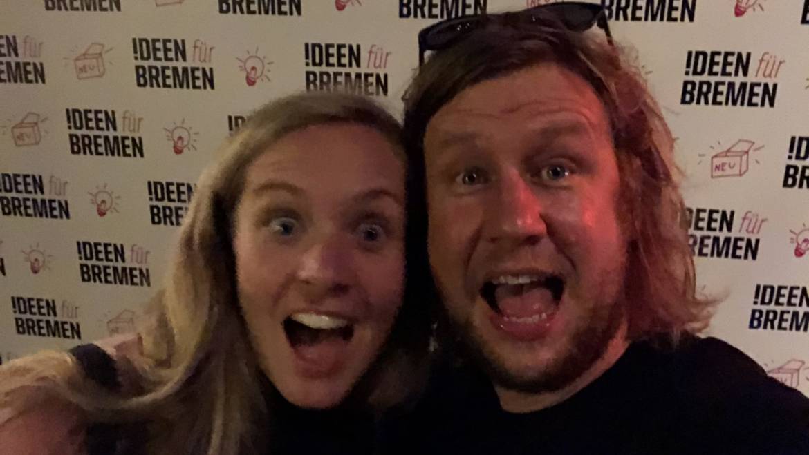Wir sind ein Bremer Stadtfabrikant… oder: 2 x 2. Platz bei “Ideen für Bremen”
